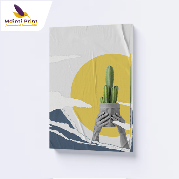 Tableau décoratif - Collage art