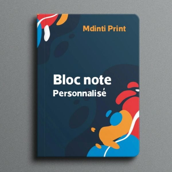 Bloc note personnalisé